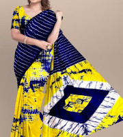 Cotton Batik  Saree mt-2248