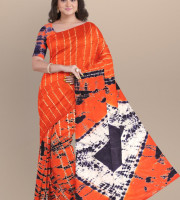 Cotton Batik  Saree mt-2472