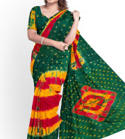 Cotton Batik  Saree mt-2286