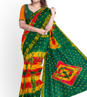 Cotton Batik  Saree mt-2264