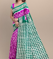 Cotton Batik  Saree mt-2089