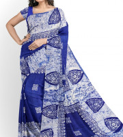 Cotton Batik  Saree mt-2042