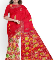 Silk Batik Saree SB-2765