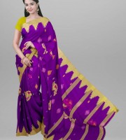 Halfsilk Monipuri Saree ST-227