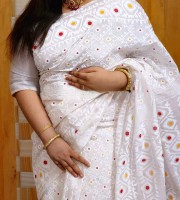 Halfsilk Saree- 4330