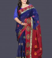 Mercerized Cotton Saree Lss-551068