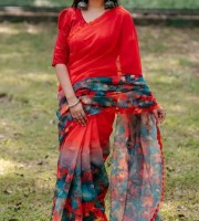 Digital print saree Code DP-6011