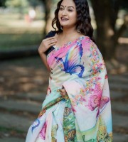 Digital print saree Code DP-6031