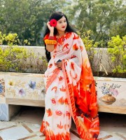 Digital print saree Code DP-6032