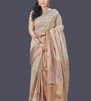 Mercerized Cotton  Saree Code-Lss-55751