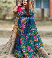 New Designer Boutique Saree Collection  RS-4002