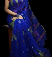 Halfsilk Monipuri Saree ST-234