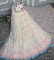 New Designer Boutique Saree Collection  RS-4009