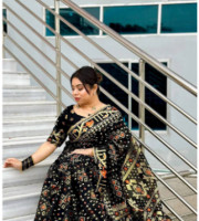 Jori Sutar Tant Jamdani Saree With Blouse Piece | JSS-04
