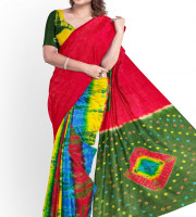 Cotton Batik  Saree mt-2263
