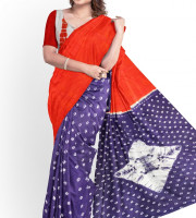 Cotton Batik  Saree mt-2282