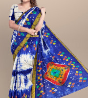 Cotton Batik  Saree mt-2249