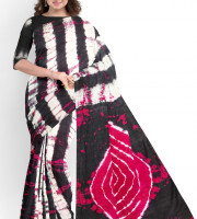 Cotton Batik  Saree mt-2186