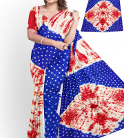 Cotton Batik  Saree mt-2177