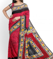 Cotton Batik  Saree mt-2175