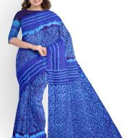 Cotton Batik  Saree mt-2173