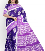 Cotton Batik  Saree mt-2172