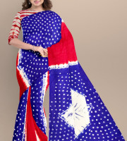 Cotton Batik  Saree mt-2092