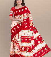 Cotton Batik  Saree mt-2091