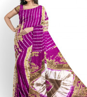 Cotton Batik  Saree mt-2090
