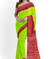 Cotton Batik  Saree mt-2034