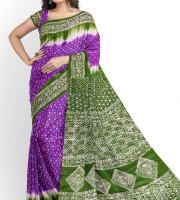 Cotton Batik  Saree mt-2033