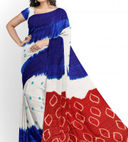 Cotton Batik  Saree mt-2029