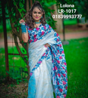 Halfsilk Saree With Blouse LR-1017
