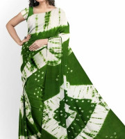 Cotton Batik  Saree mt-2683