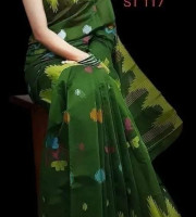 Halfsilk Monipuri Saree ST-217