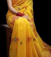 Halfsilk Monipuri Saree ST-216