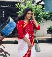 Cotton Batik Saree bd-37