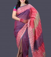 Mercerized Cotton Saree Code  Lss-551051