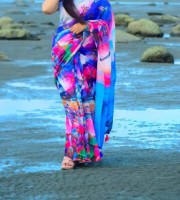 Digital print saree Code DP-6008