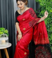 Dupian Silk Saree_DS-407