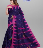 Halfsilk Monipuri Saree ST-219