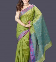 Mercerized Cotton Saree Lss-55798