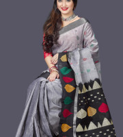 Mercerized Cotton Saree Code  Lss-55822