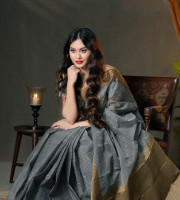 Tangail  Cotton  Saree Code-Lss-1202