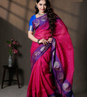 Premium Cotton  Saree- Lss-1153
