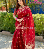Premium Silk Saree Code-BH-8001