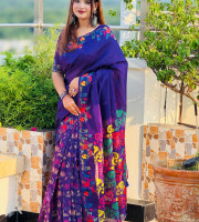 Tangail Silk Saree TS-6002