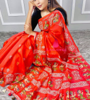 puja special saree TS-5017