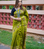 puja special saree TS-5019