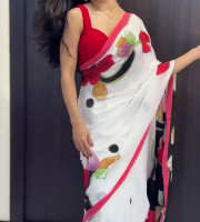 Glossy Silk saree TS 2011